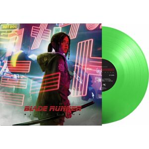 Blade Runner Blade Runner - Black Lotus LP zelená