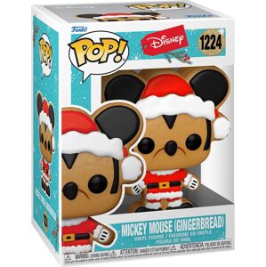 Mickey & Minnie Mouse Disney Holiday - Mickey Mouse (Gingerbread) Vinyl Figur 1224 Sberatelská postava standard