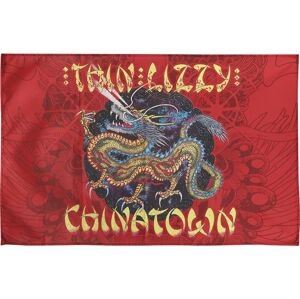 Thin Lizzy Chinatown Textilní plakát vícebarevný