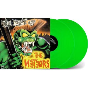 The Meteors Best of The Meteors 2-LP barevný