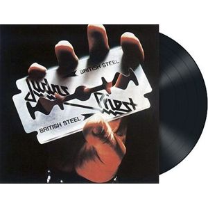 Judas Priest British Steel LP standard