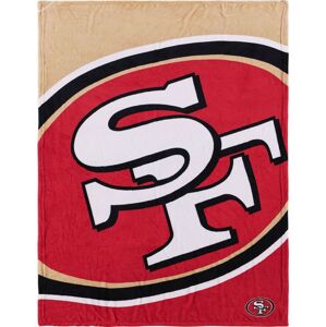 NFL San Francisco 49ers - Kuschelige Plüschdecke Deka vícebarevný