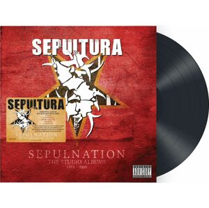 Sepultura Sepulnation - The Studio Albums 1998-2009 8-LP standard