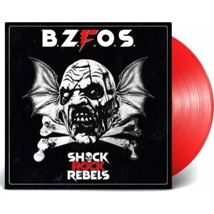 Bloodsucking Zombies From Outer Space Shock rock rebels LP červená