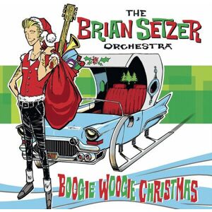 The Brian Setzer Orchestra Boogie woogie christmas CD standard