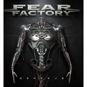 Fear Factory Genexus CD standard