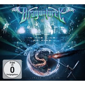 Dragonforce In the line of fire CD & DVD standard