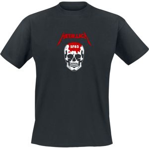 Metallica Kill 'Em All - Skull Tričko černá