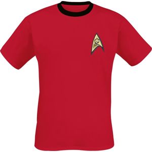 Star Trek Red Uniform tricko červená