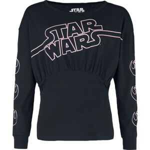 Star Wars Star Wars Dámské tričko s dlouhými rukávy černá