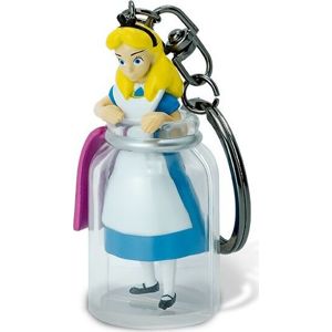 Alice in Wonderland Alice in A Bottle - 3D Klíčenka standard