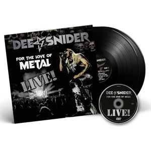 Snider, Dee For the love of Metal - Live 2-LP & DVD standard