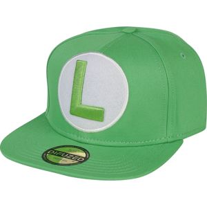Super Mario Luigi - L kšiltovka zelená