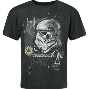 Star Wars Storm Trooper Tričko černá