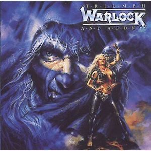 Warlock Triumph and agony CD standard