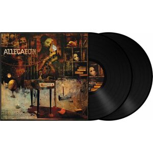 Allegaeon Damnum 2-LP černá