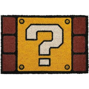 Super Mario Question Block Rohožka vícebarevný