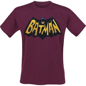 Batman ´66 Logo Tričko červená
