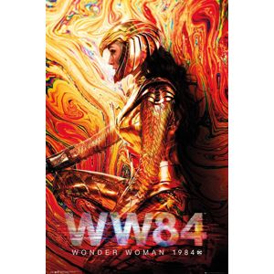 Wonder Woman One Sheet plakát vícebarevný