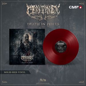 Centinex Death in pieces LP červená