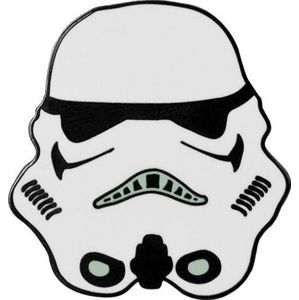 Star Wars Stormtrooper Odznak bílá/cerná