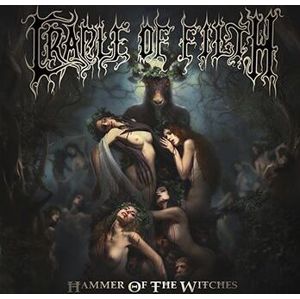 Cradle Of Filth Hammer of the witches CD standard