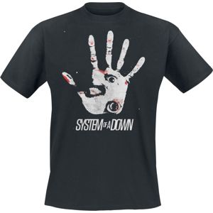 System Of A Down Hand eye Tričko černá