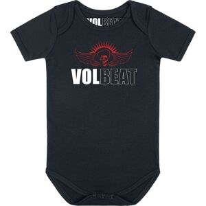Volbeat Metal-Kids - SkullWing body černá