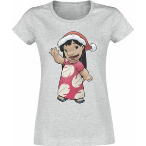 Lilo & Stitch Lilo Holiday Dámské tričko šedá