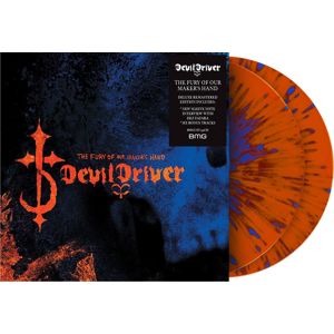 DevilDriver The fury of our maker's hand 2-LP potřísněné