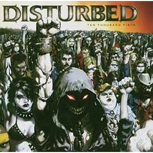 Disturbed Ten Thousand Fists CD standard