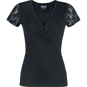Black Premium by EMP Jeanne Dámské tričko černá