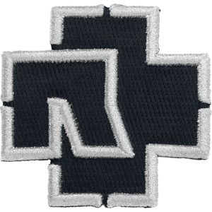 Rammstein Rammstein Logo nášivka černá