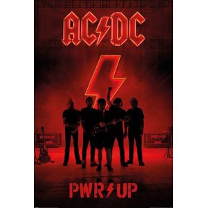 AC/DC PWR/UP plakát vícebarevný