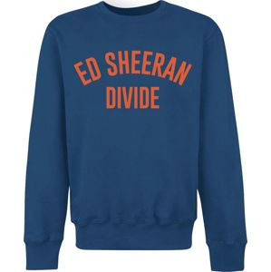 Ed Sheeran Divide Mikina modrá