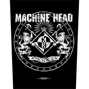 Machine Head Crest nášivka na záda vícebarevný