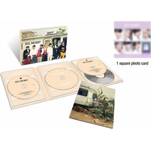 BTS BTS, The Best (Limited Edition B) 2-CD & 2-DVD standard