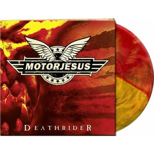 Motorjesus Deathrider LP barevný
