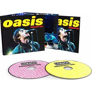 Oasis Knebworth 1996 2-CD standard