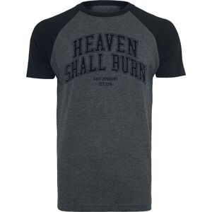 Heaven Shall Burn Heaven Shall Burn Raglánové tričko charcoal/černá