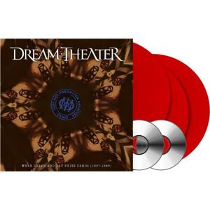 Dream Theater Lost not forgotten archives: When dream and day unite Demos (1987-1989) 3-LP & 2-CD barevný