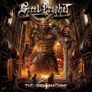 Steel Prophet The god machine CD standard