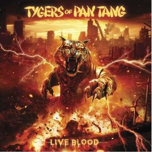 Tygers Of Pan Tang Liveblood 2-LP standard