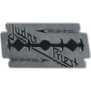 Judas Priest British Steel Odznak stríbrná