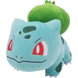 Pokémon Bulbasaur plyšová figurka modrá