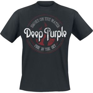 Deep Purple Fire In The Sky tricko černá