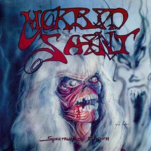 Morbid Saint Spectrum of death LP černá