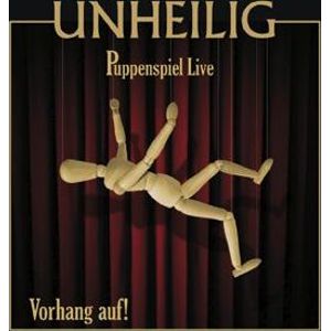 Unheilig Puppenspiel live - Vorhang auf! 2-CD standard