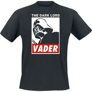 Star Wars Dark Lord Vader Tričko černá