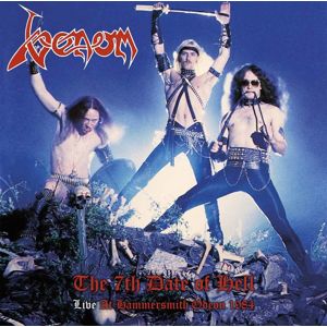 Venom The 7th date of hell - Live at Hammersmith 1984 CD standard
